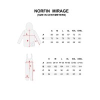 Costum Ploaie Norfin Mirage (Marime: L) - 8