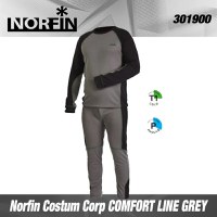 Costum Termic Norfin Comfort Line Gray (Marime: M) - 1