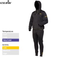 Costum termic Norfin Cosy Line Black (Marime: XL) - 1