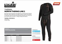 Costum termic Norfin Thermo Line 2 (Marime: XL) - 3