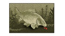Covor Delphin CatchME! CARP, 60x40cm