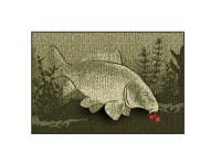 Covor Delphin CatchME! CARP, 60x40cm - 1