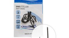 Cralusso Anti Snag Hooks cu Teflon - Nr. 4