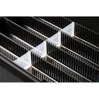 Cutie pentru Naluci Jackall 1500D Double Open S Free, 20x15.3x4cm (Culoare: Albastru) - 3