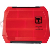 Cutie pentru Naluci Jackall 2300D Double Open M, Clear Red, 23.4x19.5x4cm - 1