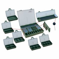 Cutie pescar Carp box 001 / 365x300x55 mm Baracuda - 1