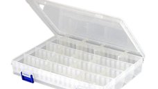 Cutie plastic Formax E001 pentru naluci, 25x17.5x4cm