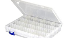 Cutie plastic Formax E001 pentru naluci, 25x17.5x4cm