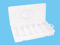 Cutie transparenta Baracuda HS024, 20.9x11.8x3.5cm - 2