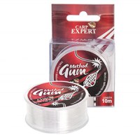 Elastic Carp Expert Method Gum, transparent, 10m (Diametru fir: 1.00 mm) - 1