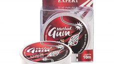 Elastic Carp Expert Method Gum, transparent, 10m (Diametru fir: 1.00 mm)
