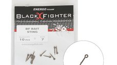EnergoTeam Black Spider D-Rig - Spin pentru momeala, 10buc (Marime S)