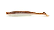 Fast Strike Bionic Soft Pike-Zander, shad White Belt, 10 cm, 5 bucati