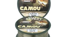 Fir Carp Expert Camou 600m - Fir de Pescuit cu Diametru de 0.25 mm