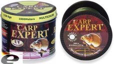 Fir Carp Expert Multicolor 1000m - Monofilament Invizibil pentru Pescuit