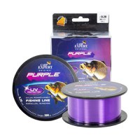 Fir Carp Expert UV Purple, 300m (Diametru fir: 0.30 mm) - 1