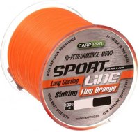 Fir Carp Pro Sport Line, Fluo Orange, 1000m (Diametru fir: 0.31 mm) - 1
