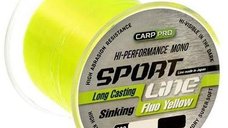 Fir Carp Pro Sport Line Galben-Fluo 300m, Diametru 0.33mm