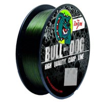 Fir Carp Zoom Bull-Dog Carp Line, Dark Green, 300m (Diametru fir: 0.40 mm) - 1