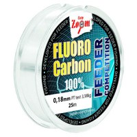 Fir Carp Zoom Fluorocarbon Leader Feeder Competition, 25 m (Diametru fir: 0.18 mm) - 1