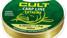 Fir Climax Cult Carp Extreme, verde, 300m (Diametru fir: 0.30 mm)