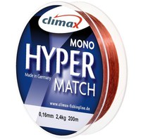 Fir Climax Hyper Match Sinking, Gri, 200m (Diametru fir: 0.12 mm) - 1