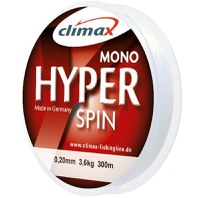 Fir Climax Hyper Spinning, galben fluo, 150m (Diametru fir: 0.18 mm) - 1