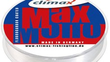Fir Climax Max Mono, Clear, 100m (Diametru fir: 0.12 mm)