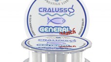 Fir Cralusso General Prestige Match, Transparent, 150m (Diametru fir: 0.30 mm)