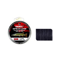 Fir Dam Spezi Pike Bait, Dark Grey (Diametru fir: 0.35 mm) - 1