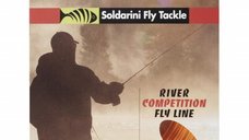Fir de musca SFT River Competition DT 3F, Olive, 30 m