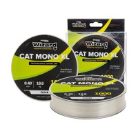 Fir Energo Team Wizard Cat Mono XL, Transparent (Diametru fir: 0.50 mm) - 1