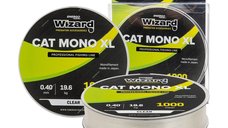 Fir Energo Team Wizard Cat Mono XL, Transparent (Diametru fir: 0.90 mm)