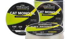 Fir Energo Team Wizard Cat Mono XL, Transparent (Diametru fir: 0.90 mm)