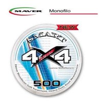 Fir extreme 4x4 500m Maver (Diametru fir: 0.34 mm) - 1