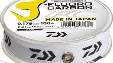 Fir Fluorocarbon Daiwa J, Transparent, 50m - 0.70 mm