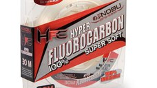 Fir Fluorocarbon Lineaeffe Nobu HFC Super Soft, Transparent, 30m (Diametru fir: 0.70 mm)