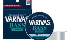 Fir Fluorocarbon Varivas Bass, Transparent, 100m - Performanta in Pescuit
