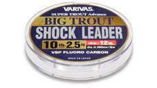 Fir fluorocarbon Varivas Big Trout Shockleader VSP, 30 m, 0.33 mm
