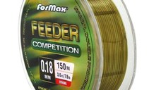 Fir Formax Feeder Competition, verde-camuflaj, 150m (Diametru fir: 0.18 mm)