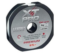 Fir Inaintas Monofilament Jaxon XT-Pro Premium, 25m (Diametru fir: 0.14 mm) - 1