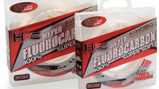 Fir LineaEffe Hyper Fluorocarbon Super Soft, transparent, 50m (Diametru fir: 0.16 mm)