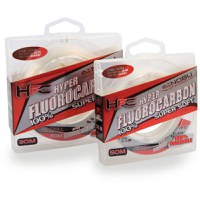 Fir LineaEffe Hyper Fluorocarbon Super Soft, transparent, 50m (Diametru fir: 0.16 mm) - 1