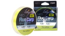 Fir Monofilament Carp Expert Neo Fluo Carp Galben, 150 m, 0.30 mm