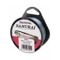 Fir Monofilament Daiwa Samurai Trout, Transparent, 500m (Diametru fir: 0.22 mm) - 1