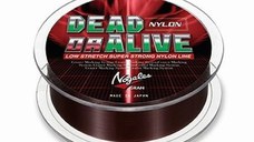 Fir monofilament Dead or Alive Brown, 150m Varivas (Diametru fir: 0.28 mm) Fir monofilament Dead or Alive Brown, 150m Varivas (Diametru fir: 0.28 mm)