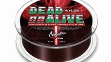 Fir monofilament Dead or Alive Brown, 150m Varivas (Diametru fir: 0.31 mm)