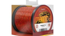 Fir Monofilament Delphin Mamba Carp, Camo Fire, 1200m (Diametru fir: 0.26 mm)