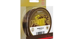 Fir Monofilament Delphin Mamba Feeder, Culoare Camo Bronz, 200m (Diametru fir: 0.18 mm)