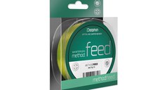 Fir Monofilament Delphin Method Feed, Galben, 1000m (Diametru fir: 0.28 mm)